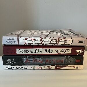Complete ‘A Good Girls Guide to Murder’ Book Set